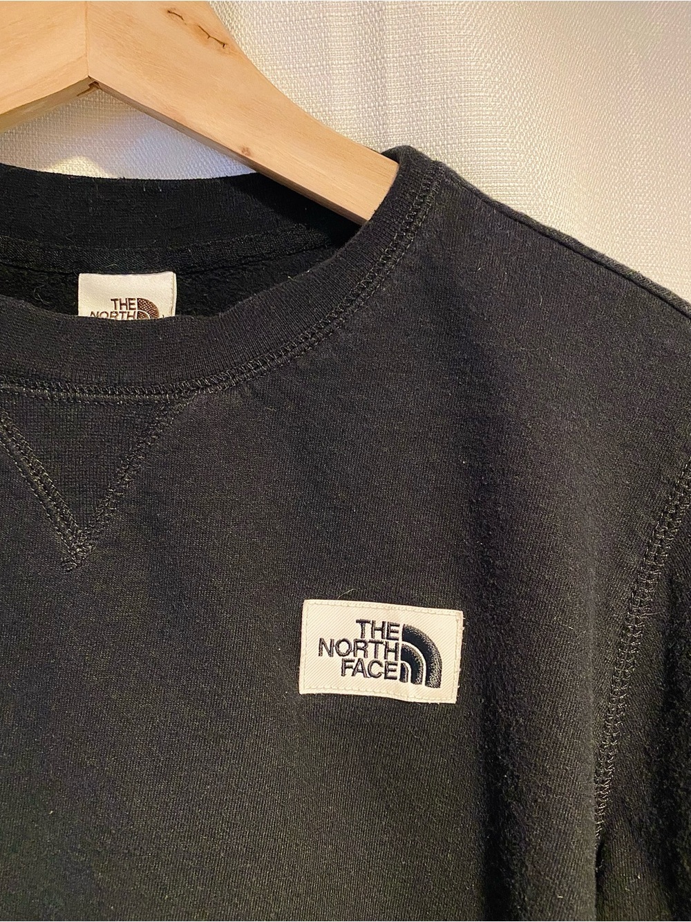The North Face Sweater: Women’s Heritage Patch Crew